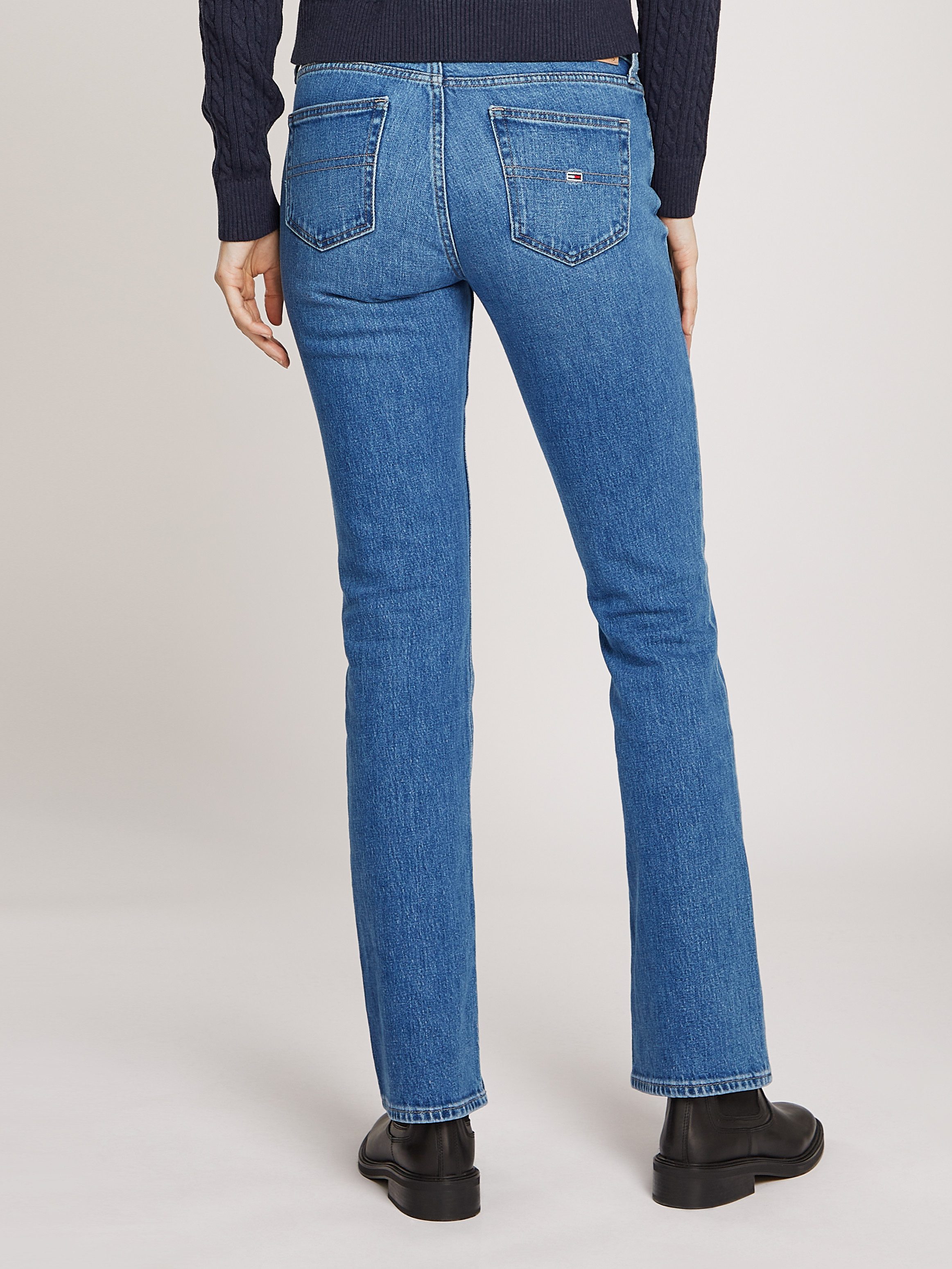 Tommy Jeans Bootcut-Jeans MADDIE MD BC günstig online kaufen