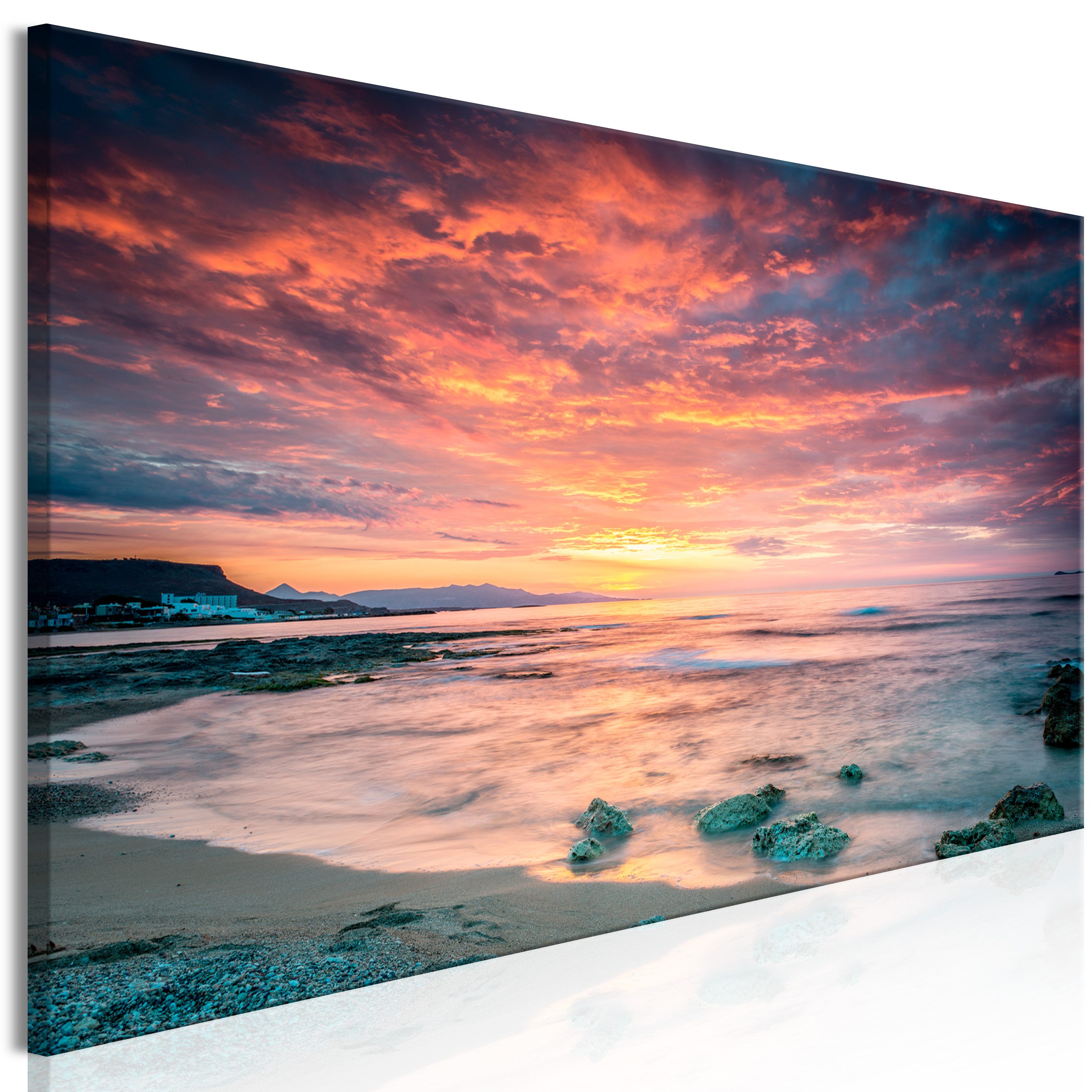 Basera® Wandbild Leinwandbild c-B-0382-b-b