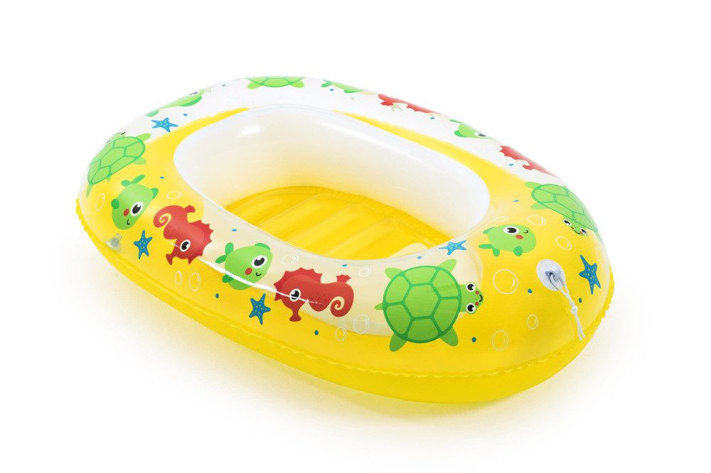 BESTWAY Kinder-Schlauchboot Bestway Kinderboot 102x69cm 2fach sortiert