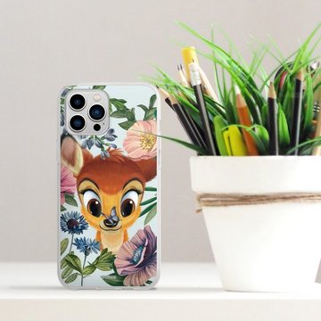 DeinDesign Handyhülle Disney Blumen Bambi Bloomy Bambi, Apple iPhone 13 Pro Max Silikon Hülle Bumper Case Handy Schutzhülle