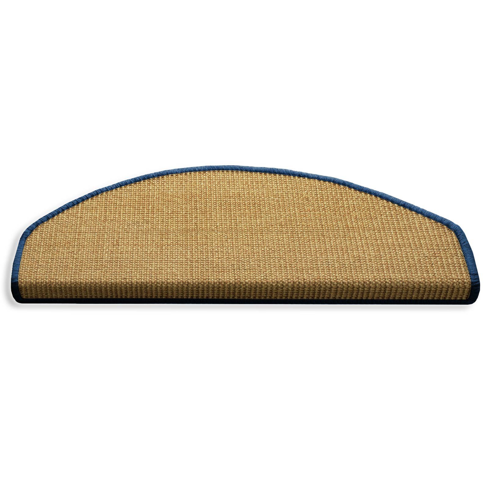 Floordirekt Stufenmatte Salvador Natur mit farbiger günstig online kaufen