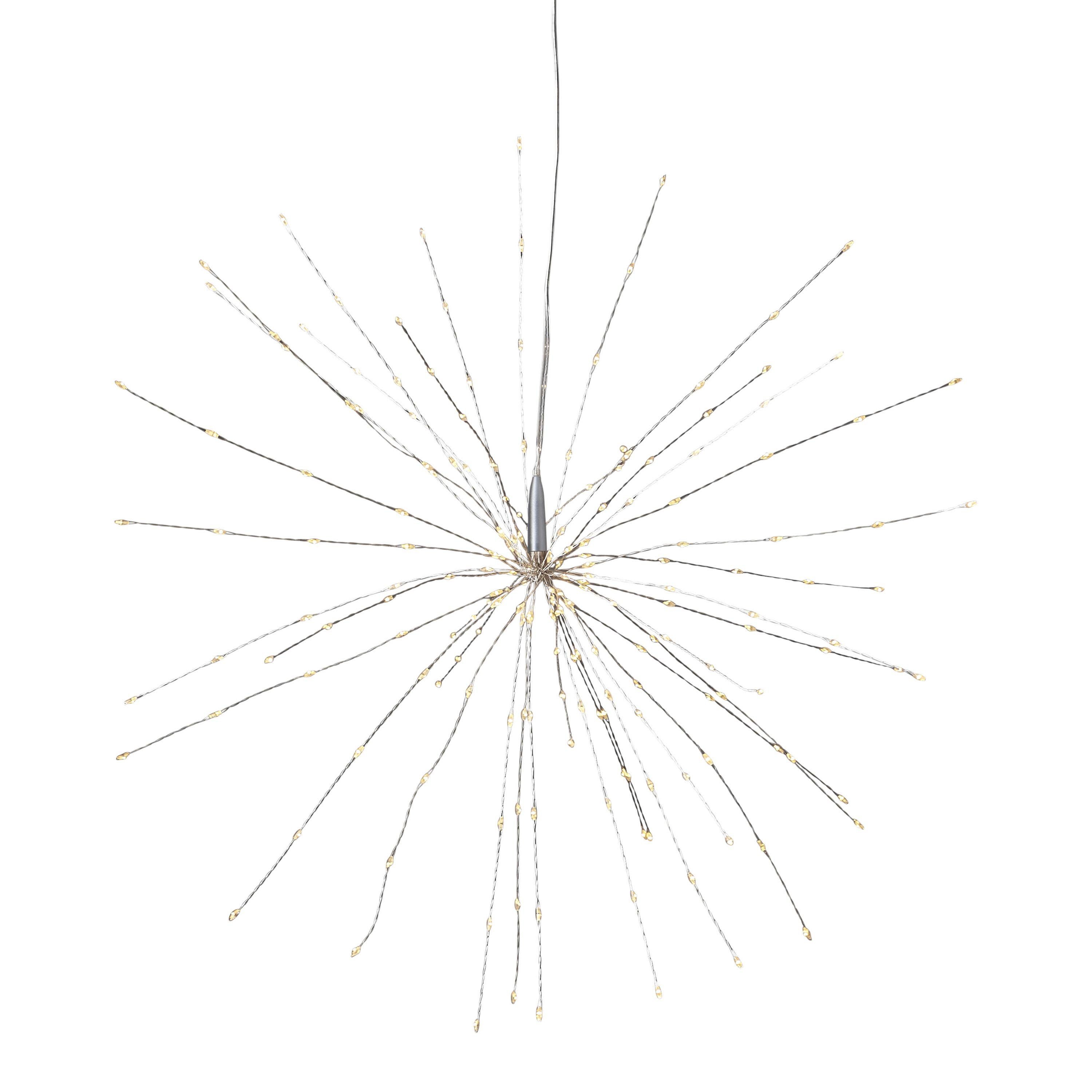 STAR TRADING LED Dekolicht Firework, LED Hängeleuchte Firework, LED Feuerwerk, 200 LEDs, Netzbetrieb, war