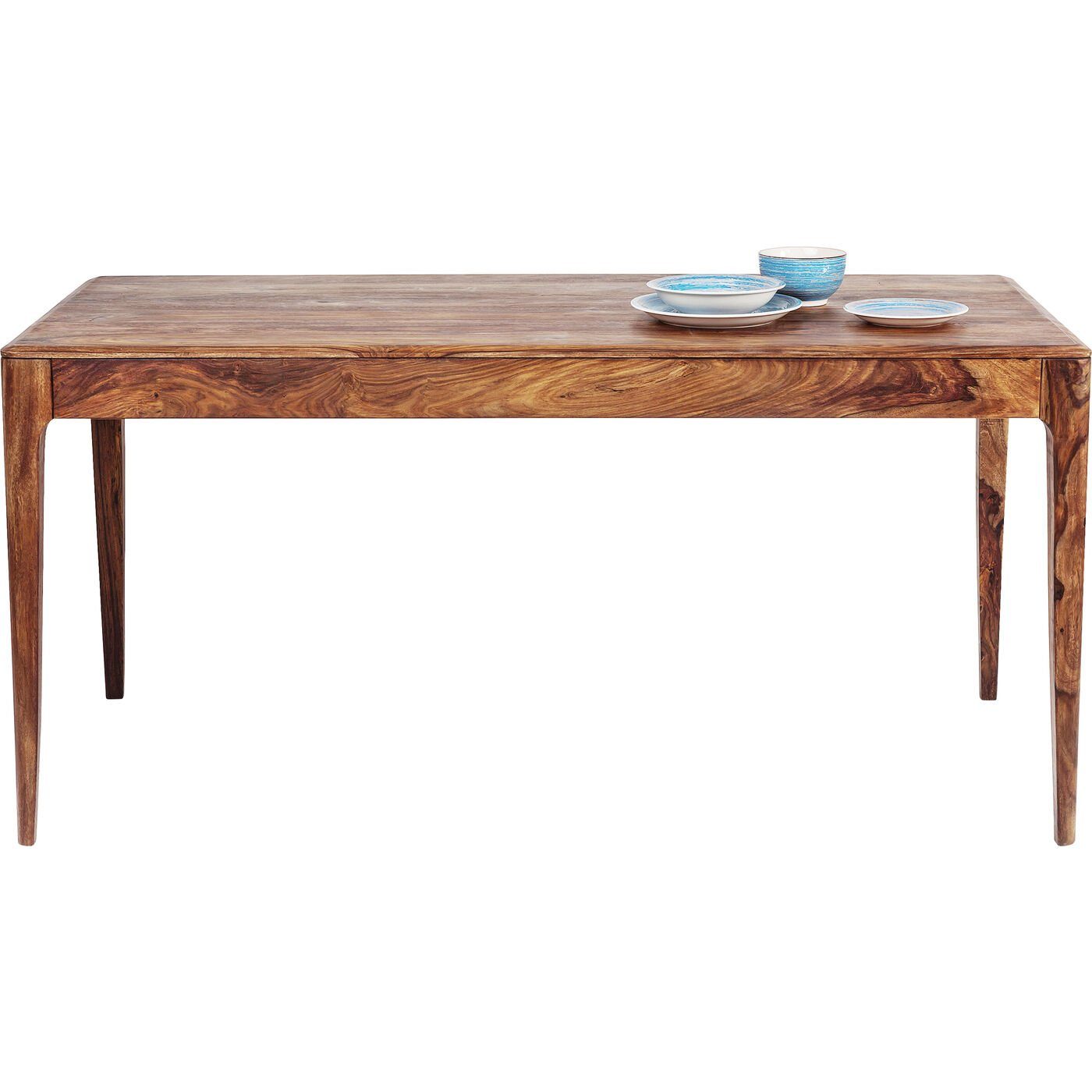 Kare Design Esstisch Brooklyn Nature, Massivholz, 160x80 cm