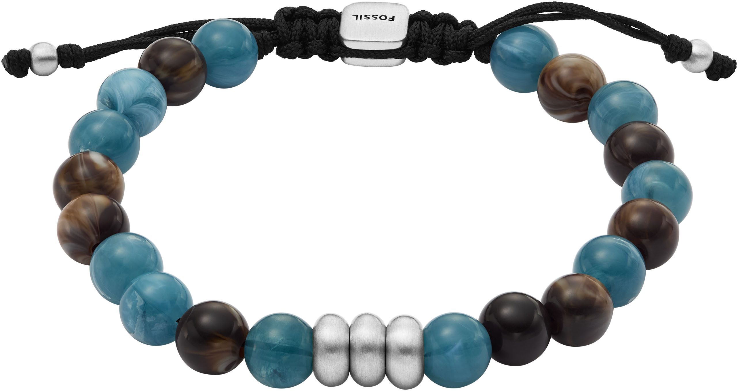 Armband Schmuck Geschenk All Stacked Up Acryl Bead, JA7240040, JA7241040