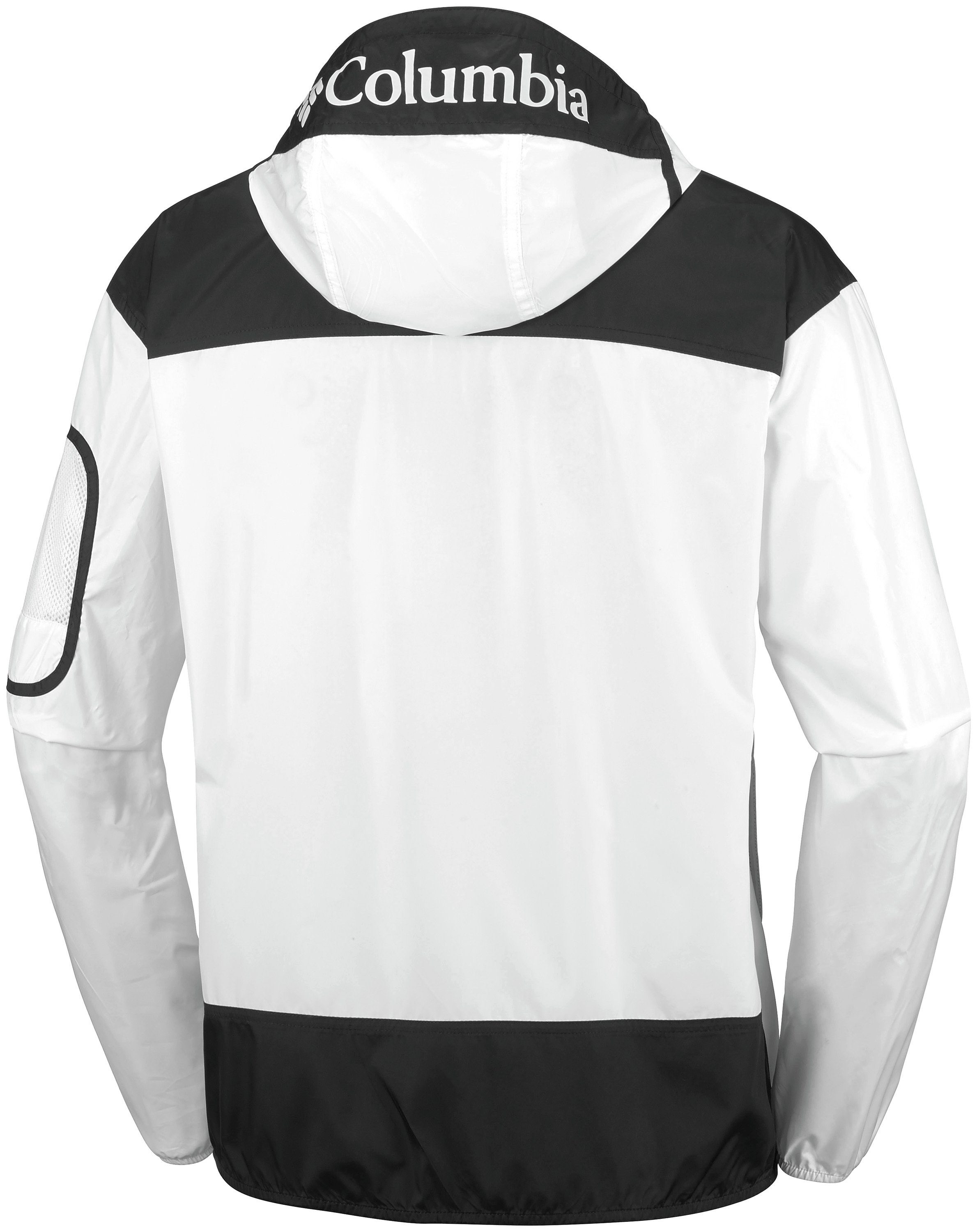 Challenger Columbia Herren Windbreaker white-black Windbreaker Columbia