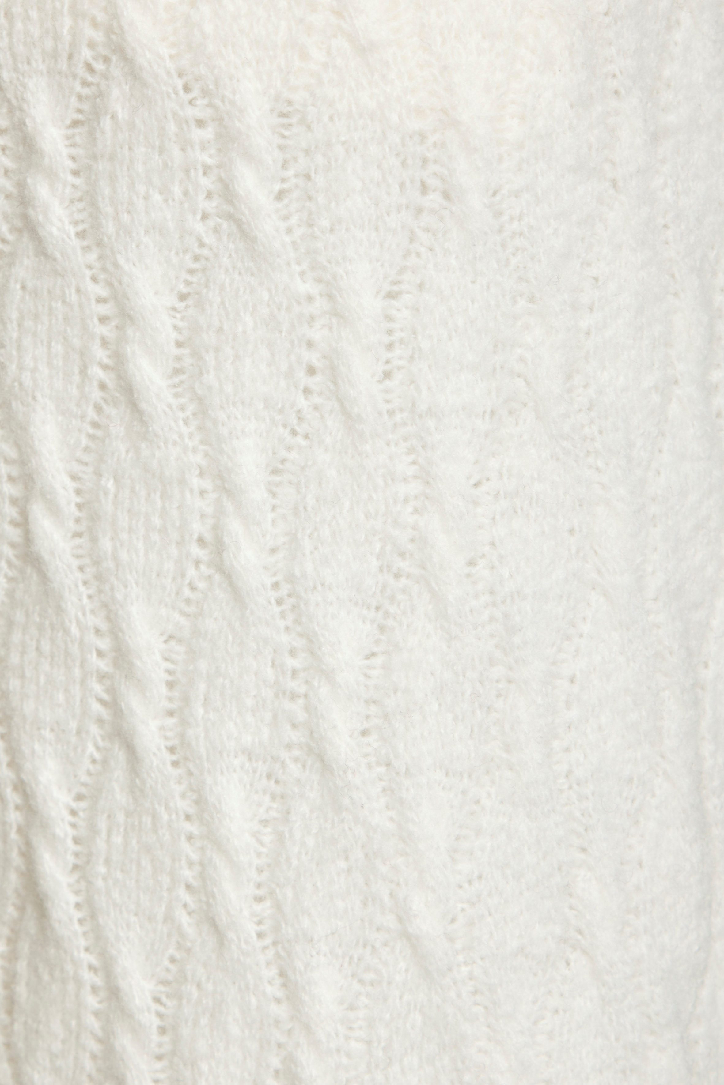 French Connection Strickhose mit Zopfmuster in weiche, softer Qualität, Loungewear
