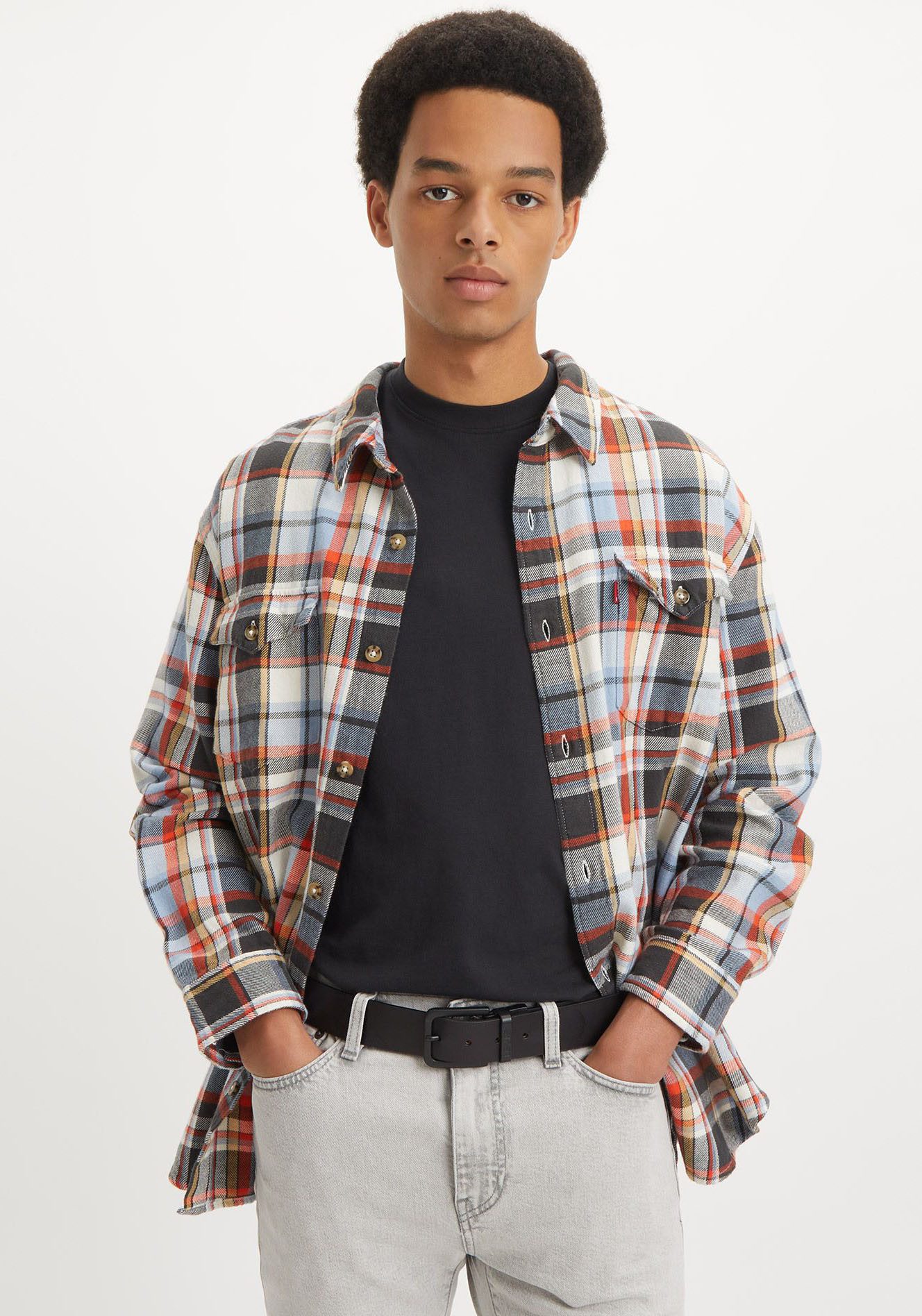 Levi's® Ledergürtel CORE METAL WENDEGÜRTEL Reversible Core Metal Belt