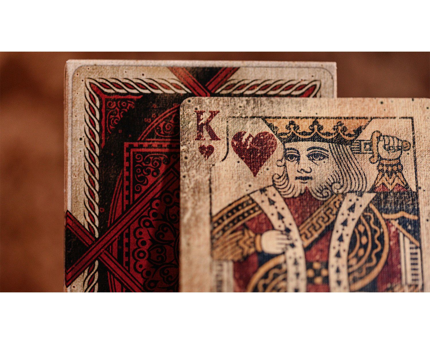 Cartamundi Spiel Bicycle Kartendeck - Vintage, Kartenspiel, mit einzigartigem Air-Cushion®-Finish