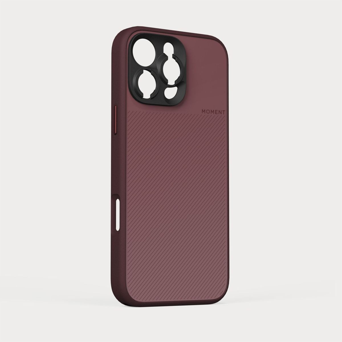 MOMENT Smartphone-Hülle Case MagSafe for iPhone 16 Pro Max Red Clay