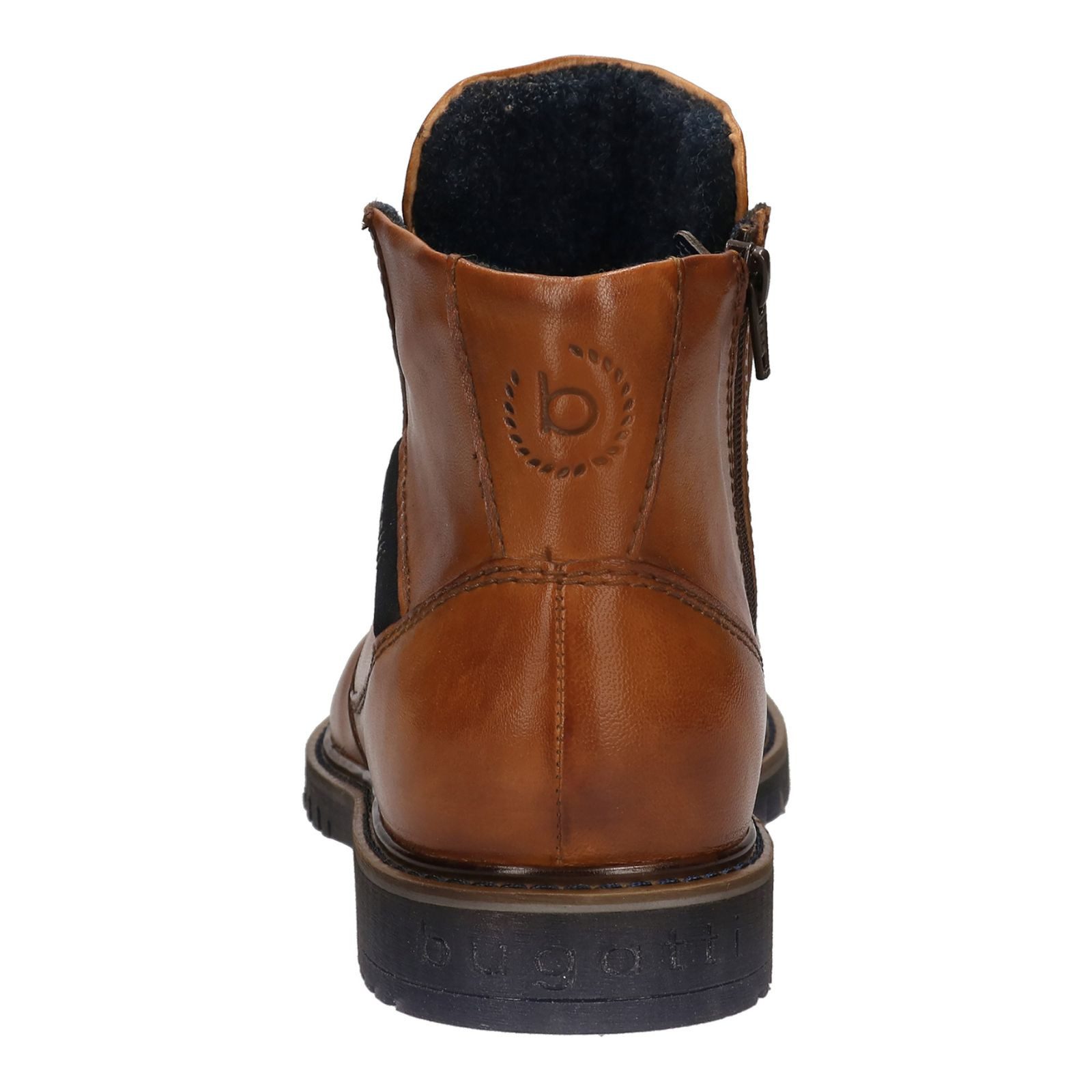 bugatti bugatti Herren Business Siefelette 331-8373A-4100-6300 cognac Stiefelette