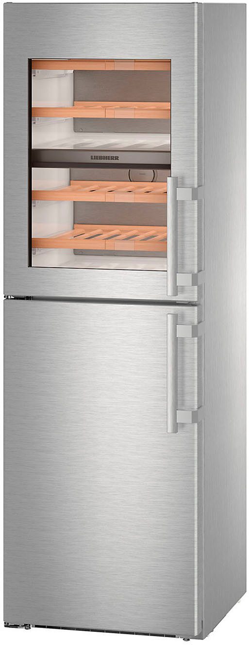 Liebherr Kühl-/Gefrierkombination SWTNes 4285_993331951, 185,5 cm hoch, 59,7 cm breit, mit NoFrost