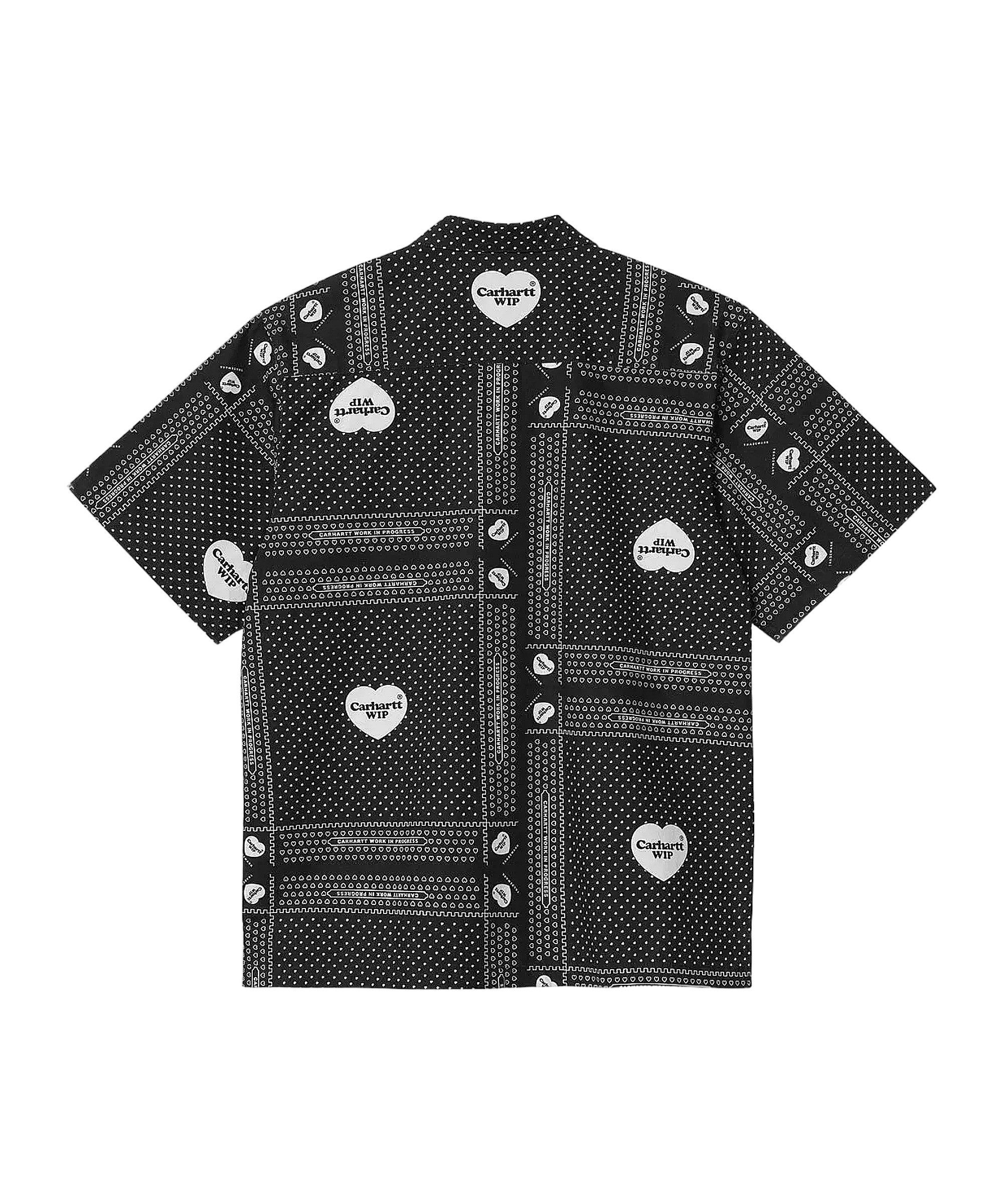 Carhartt WIP T-Shirt Carhartt WIP S/S Heart Bandana Hemd Baumwolle
