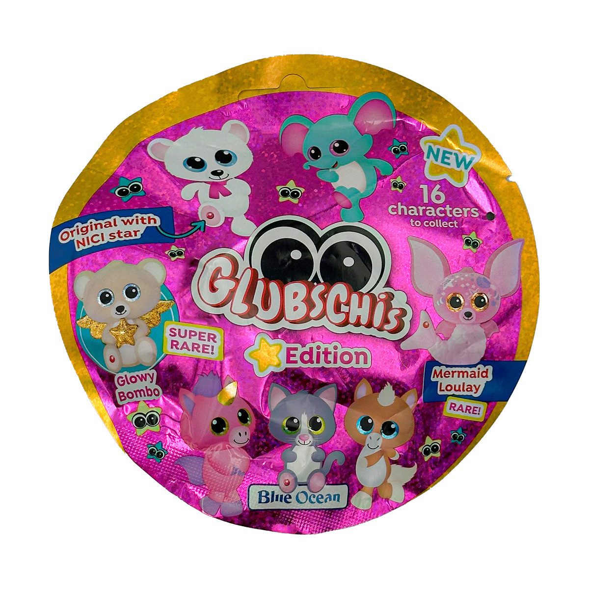 Blue Ocean Sammelkarte Blue Ocean Glubschi Serie 5 - Star Edition - Sammelfiguren - 1 Tüte