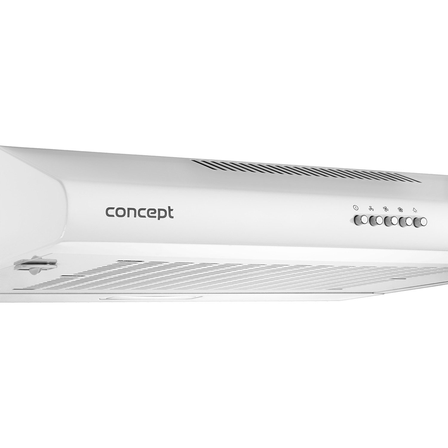 Concept Unterbauhaube OPP1360wh OPP1360wh, Unterbauhaube 60cm weiß