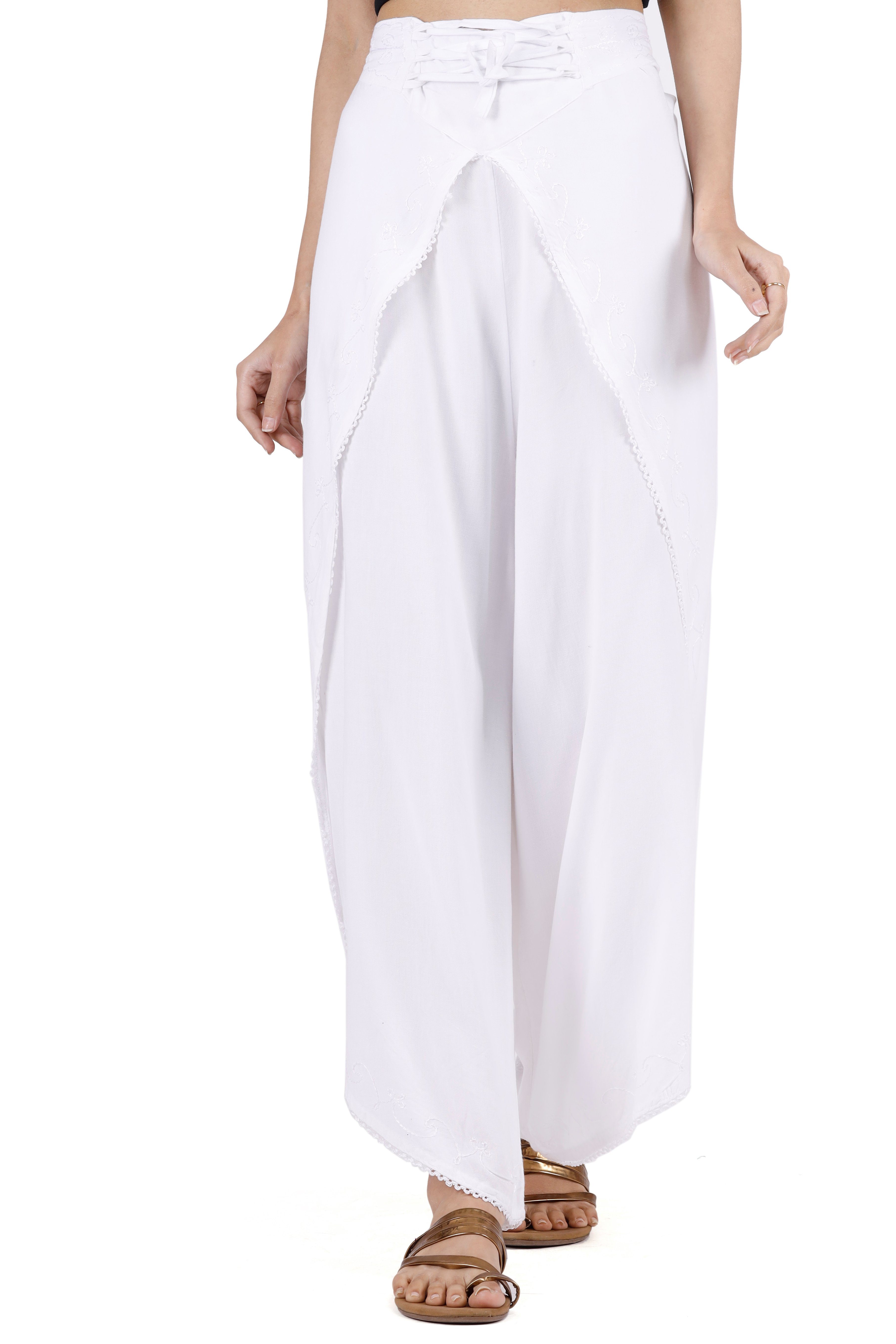 Guru-Shop Relaxhose Palazzohose, Boho Hosenrock, Orienthose,.. günstig online kaufen