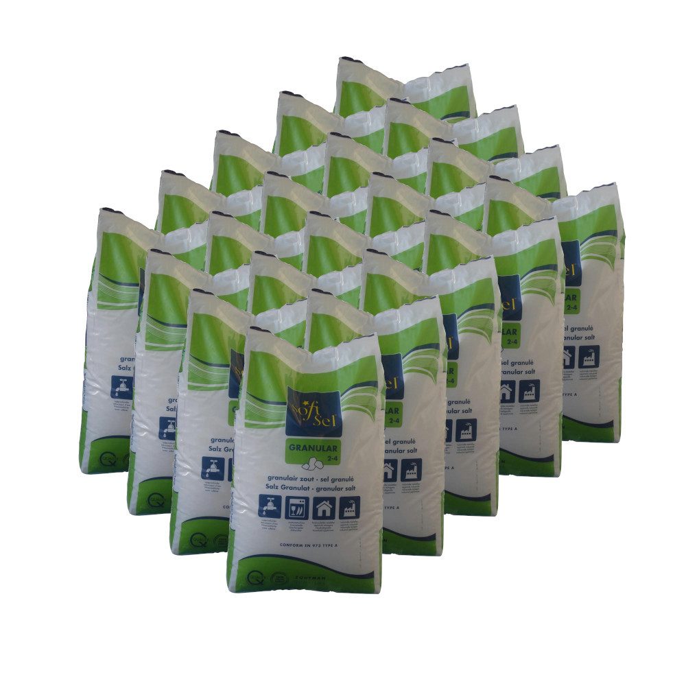 Zoutman Industries SOFT-SEL® GRANULAR Spülmaschinensalz 20x25kg Regeneriersalz
