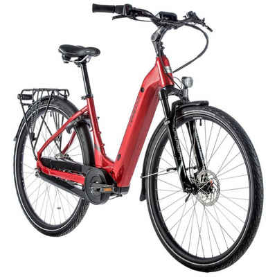 Leaderfox E-Bike Leaderfox Ebike Neba E-Citybike, 8 Gang, Nabenschaltung