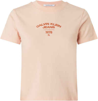 Calvin Klein Jeans Plus T-Shirt PLUS VARISTY LOGO REGULAR TEE