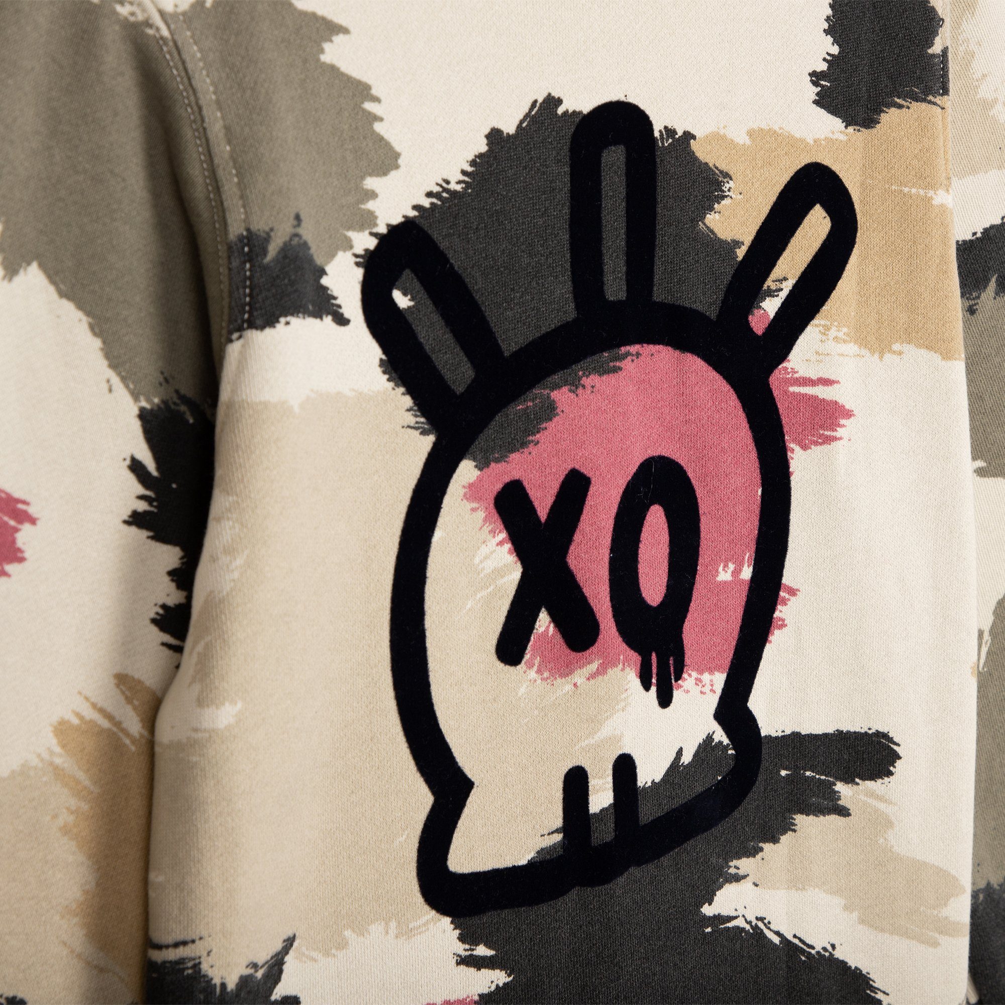ZADIG & VOLTAIRE Sweatshirt Zadig & Voltaire Sweatshirt Camouflage Graffiti