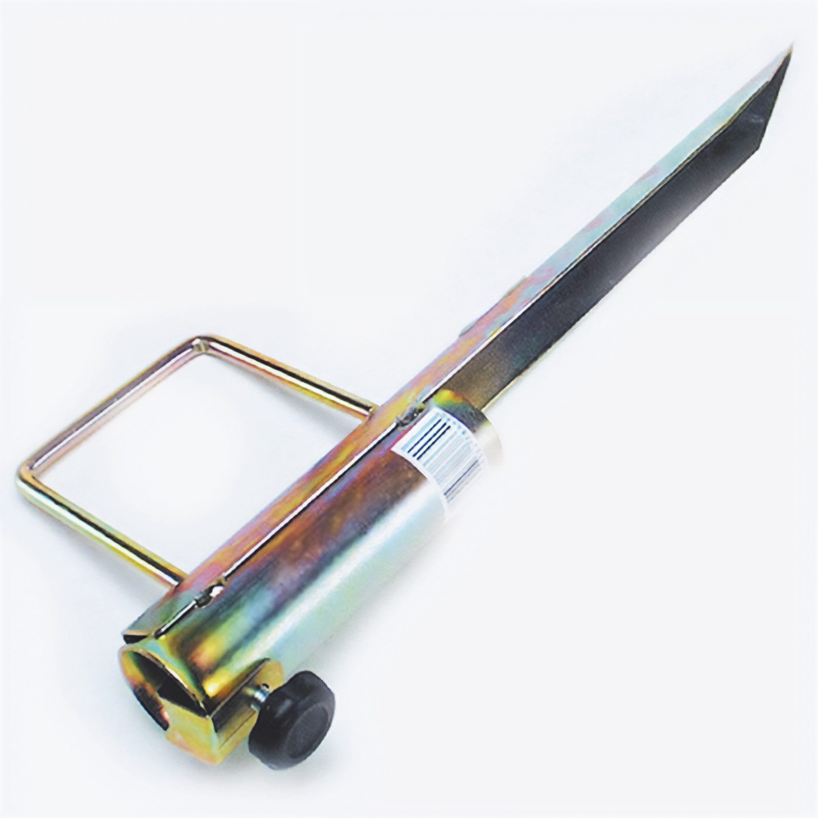 Outdoor International Zelthering 47 cm Rasendorn Sonnen Schirm Pflock Bodenhülse, Erdspieß Fuß Halter Zelt Hering