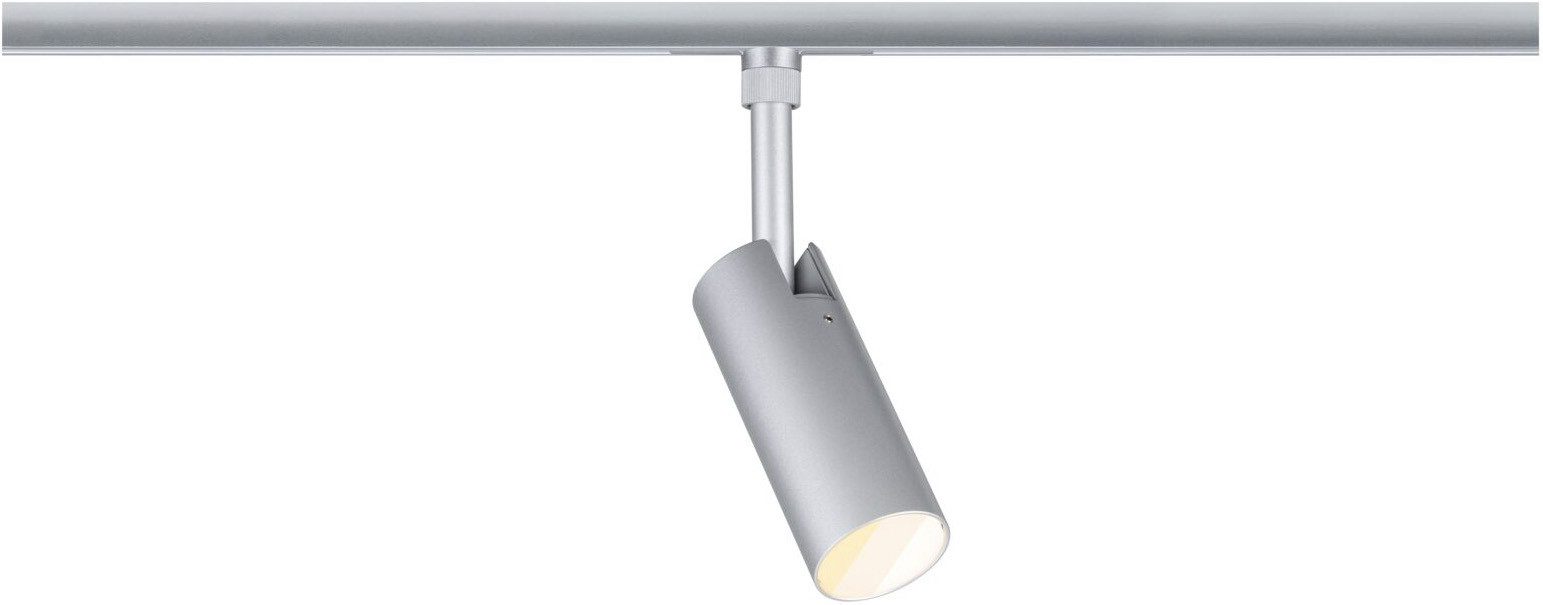 Paulmann Schienensystem-Leuchten URail Spot Tubo 1x4W 2700-4000K 230V, Farbsteuerung, Farbwechsel, LED fest integriert, Farbwechsler, Schwenkbarer Spot