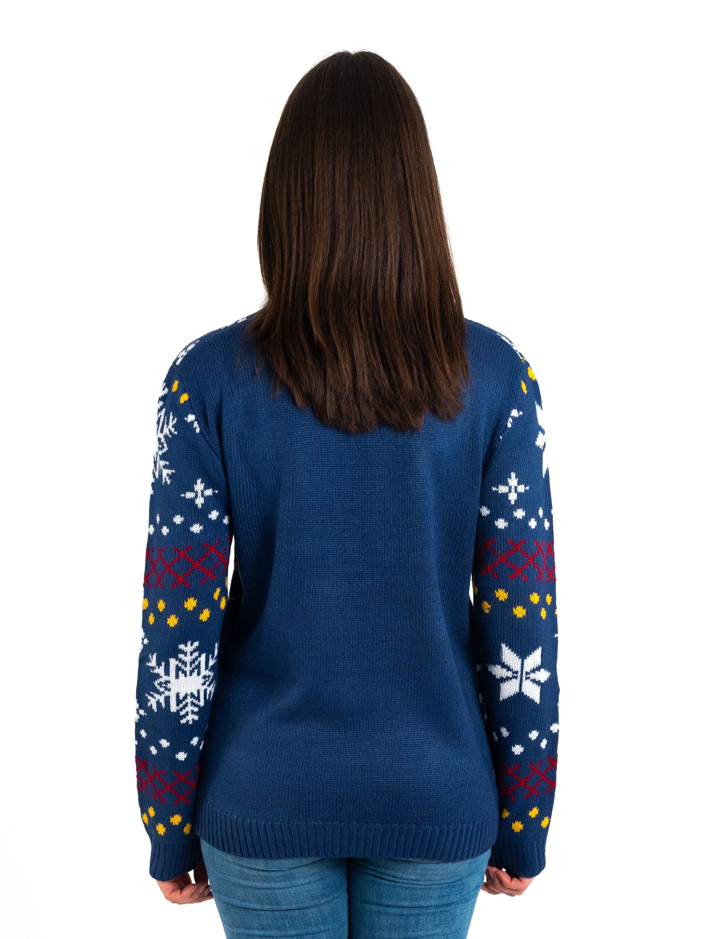 United Labels® Weihnachtspullover Peanuts Snoopy - Winter Ugly Sweater