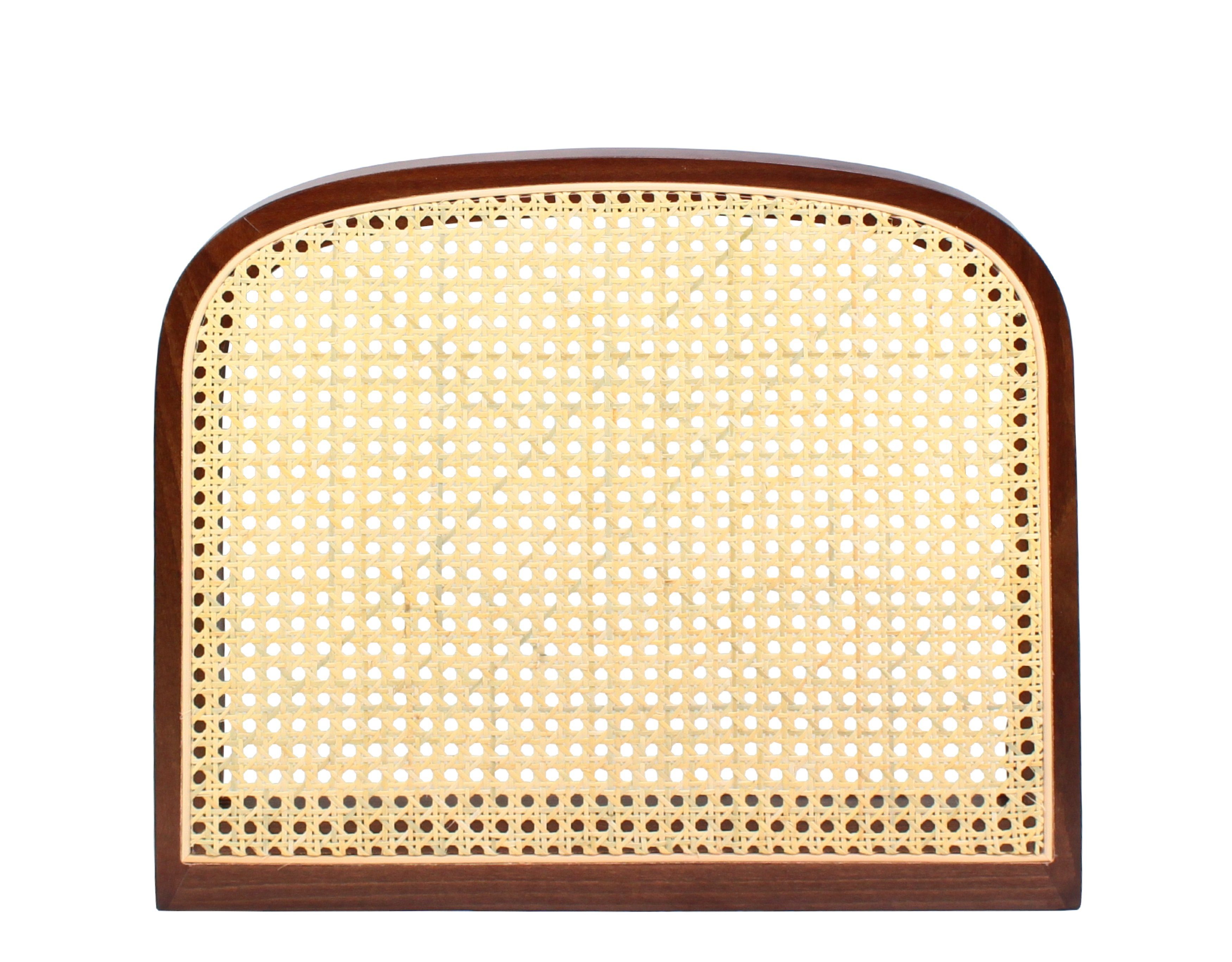 pemora Freischwinger Schwingstuhl Sitzfläche mit Wiener Geflecht günstig online kaufen