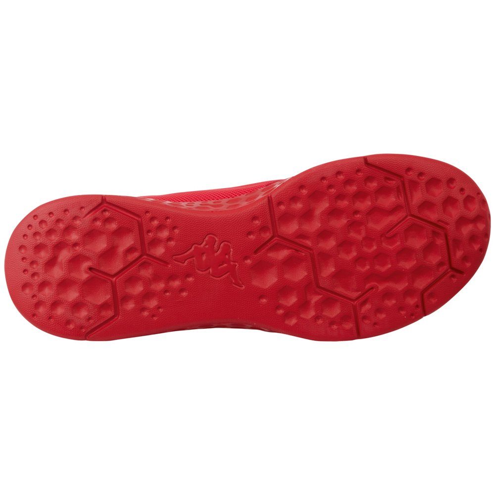 unterstützen Sneaker - Leistung zusätzlich Kappa red-black sportliche