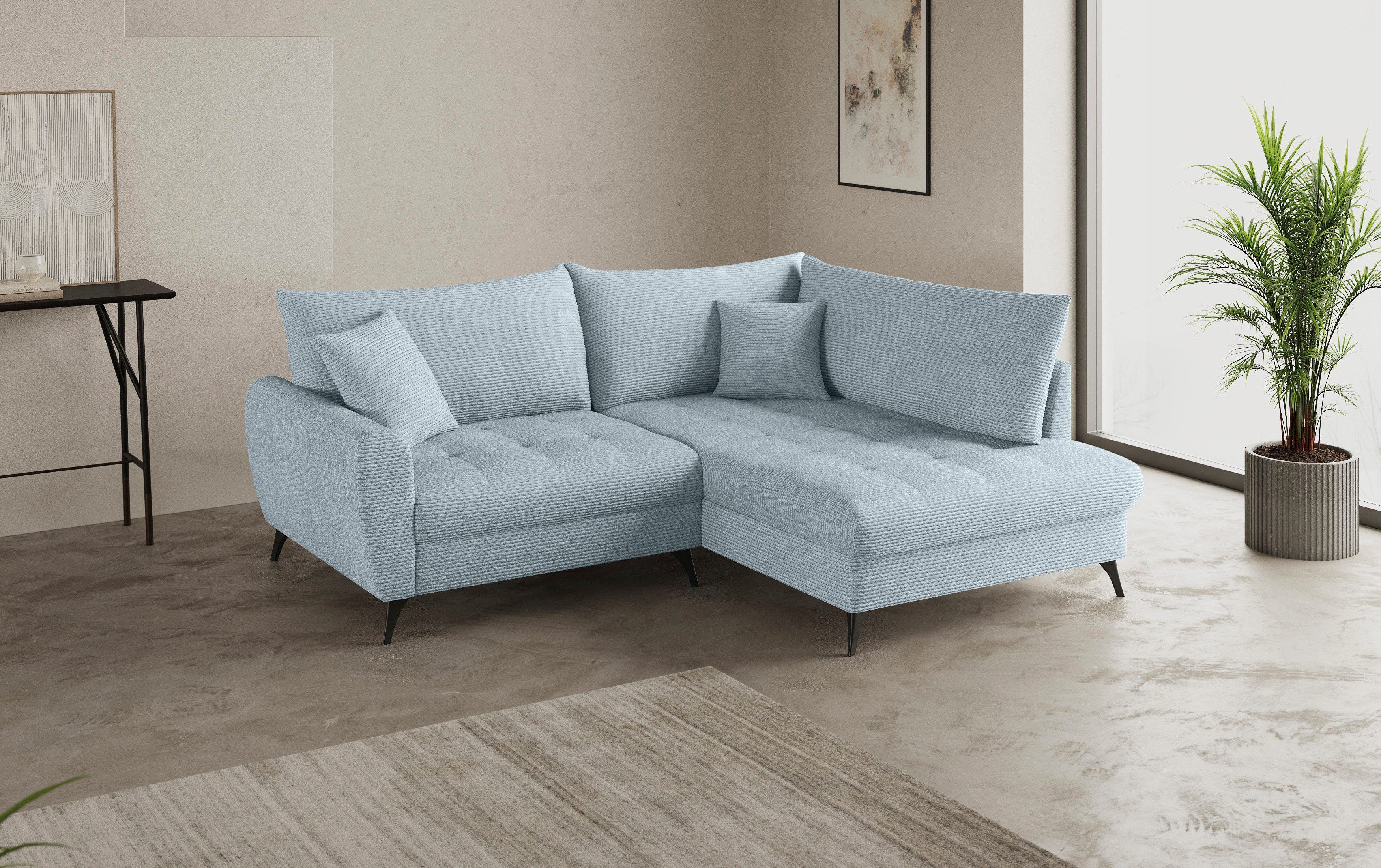Mr. Couch Ecksofa Blackburn II, L-Form, günstig online kaufen