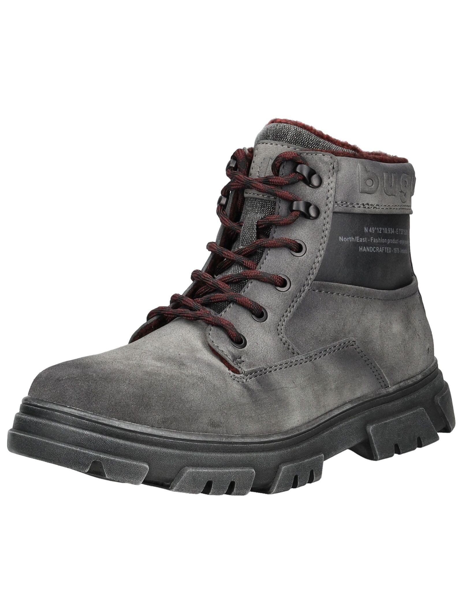 bugatti bugatti Stiefelette Lederimitat Schnürstiefelette günstig online kaufen