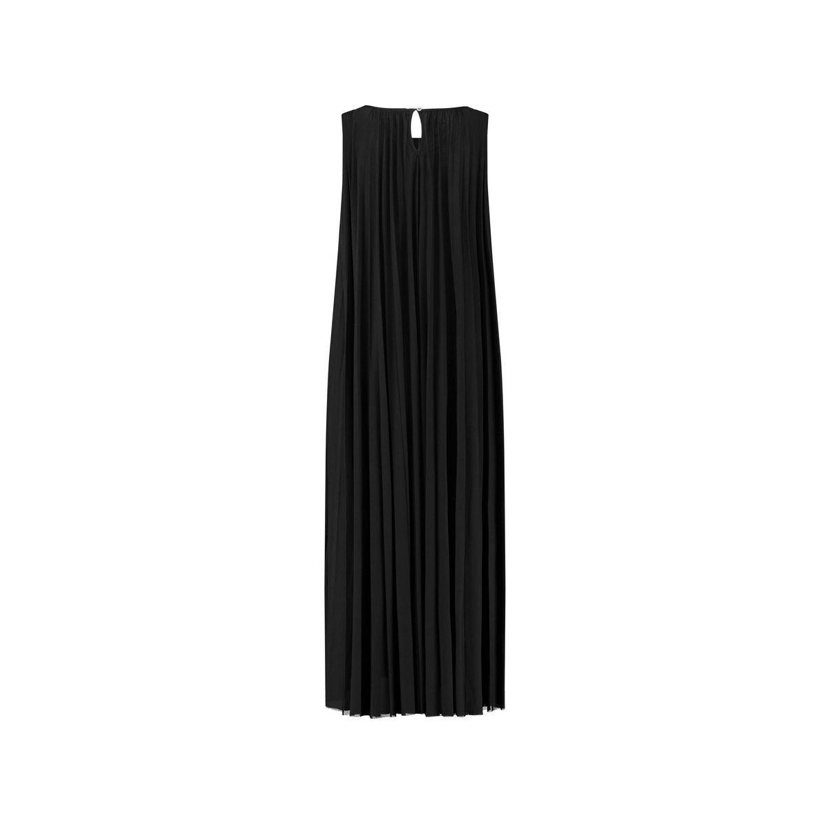 Jerseykleid Cocktailkleid für Damen in schwarz