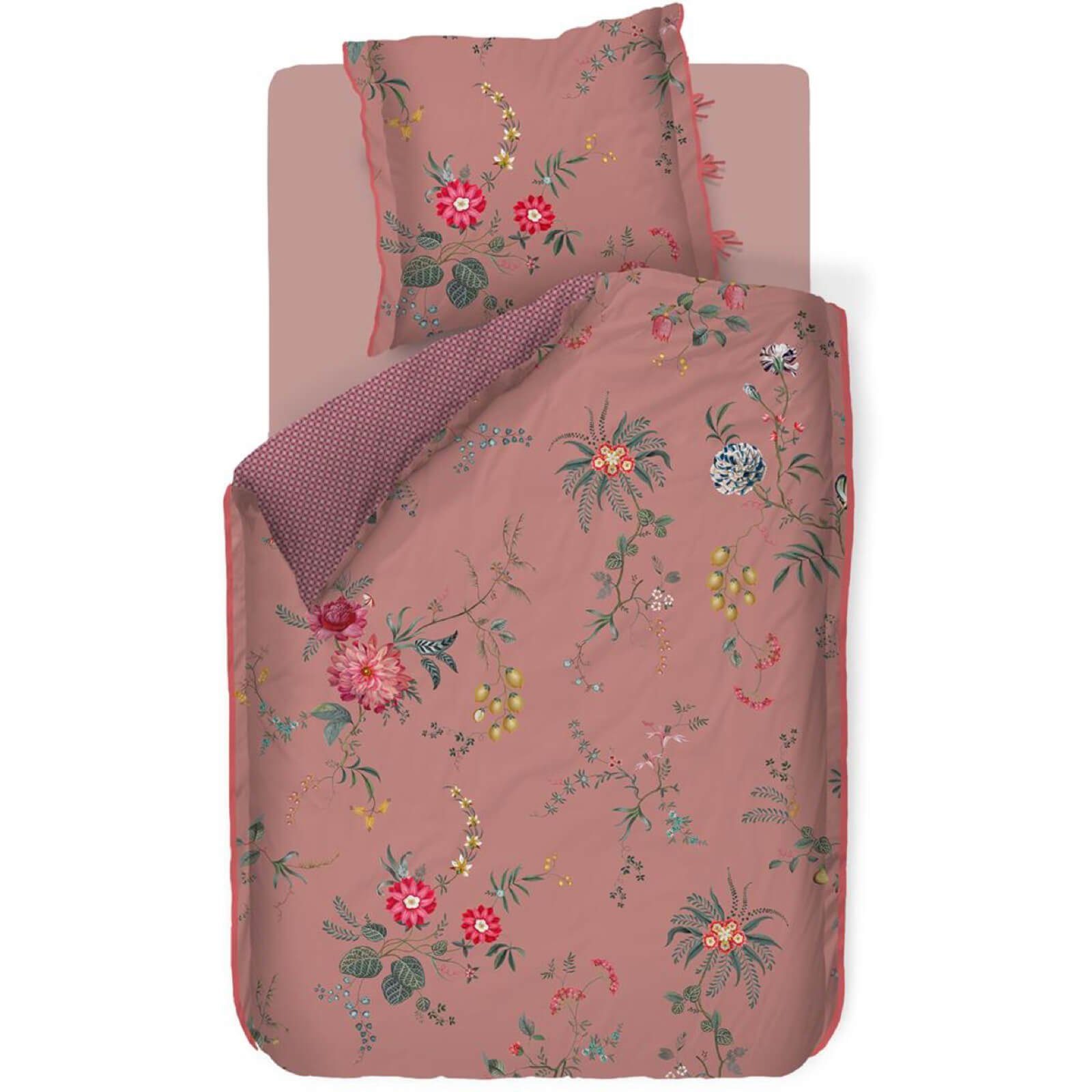 PiP Studio Bettwäsche Fleur Grandeur Pink, günstig online kaufen