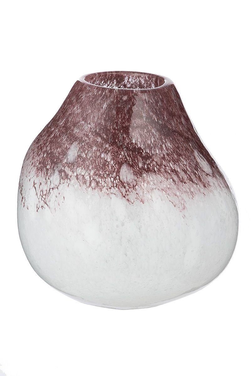 by Vidro, Vase durchgefärbtem Casablanca aus Dekovase St), Glas Tischvase (1 Gilde