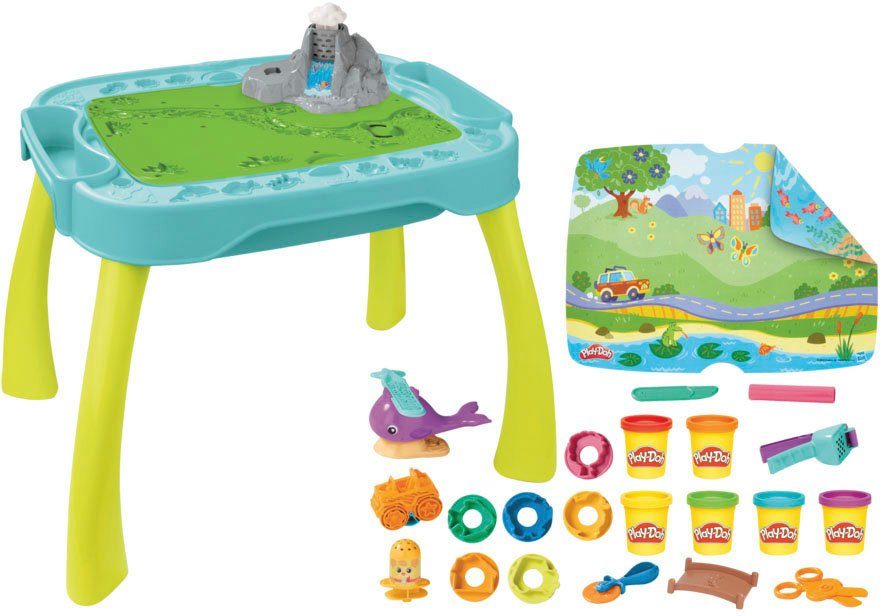 Hasbro Knete Play-Doh, Knet- & Kreativ-Tisch