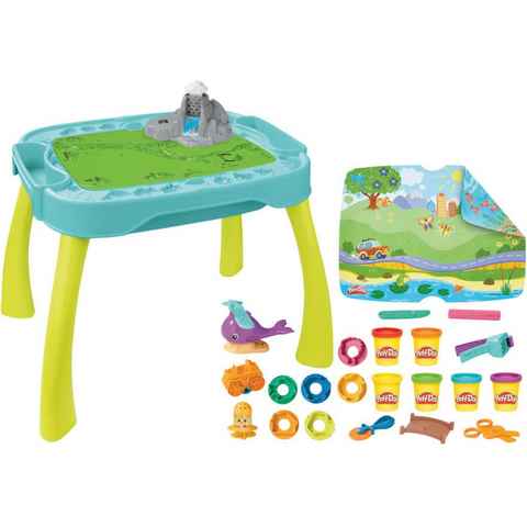 Hasbro Knete Play-Doh, Knet- & Kreativ-Tisch