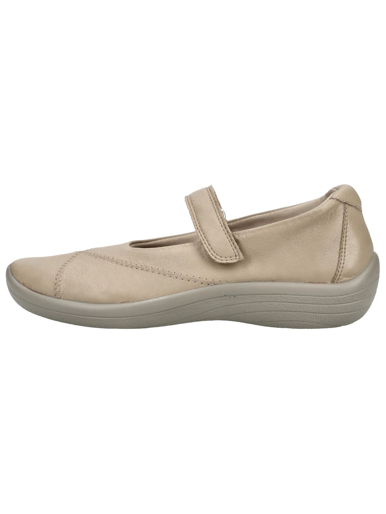 ARCOPEDICO Halbschuhe Lederimitat . Slipper (1-tlg)