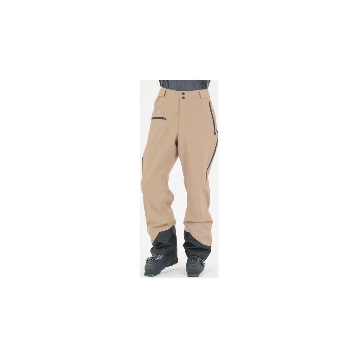 SLOPE Skihose Zuki M Lined Shell Ski Pants W-pro 15000 Maximaler Wetterschutz und angenehme Wärme für Herren beim Skifahren
