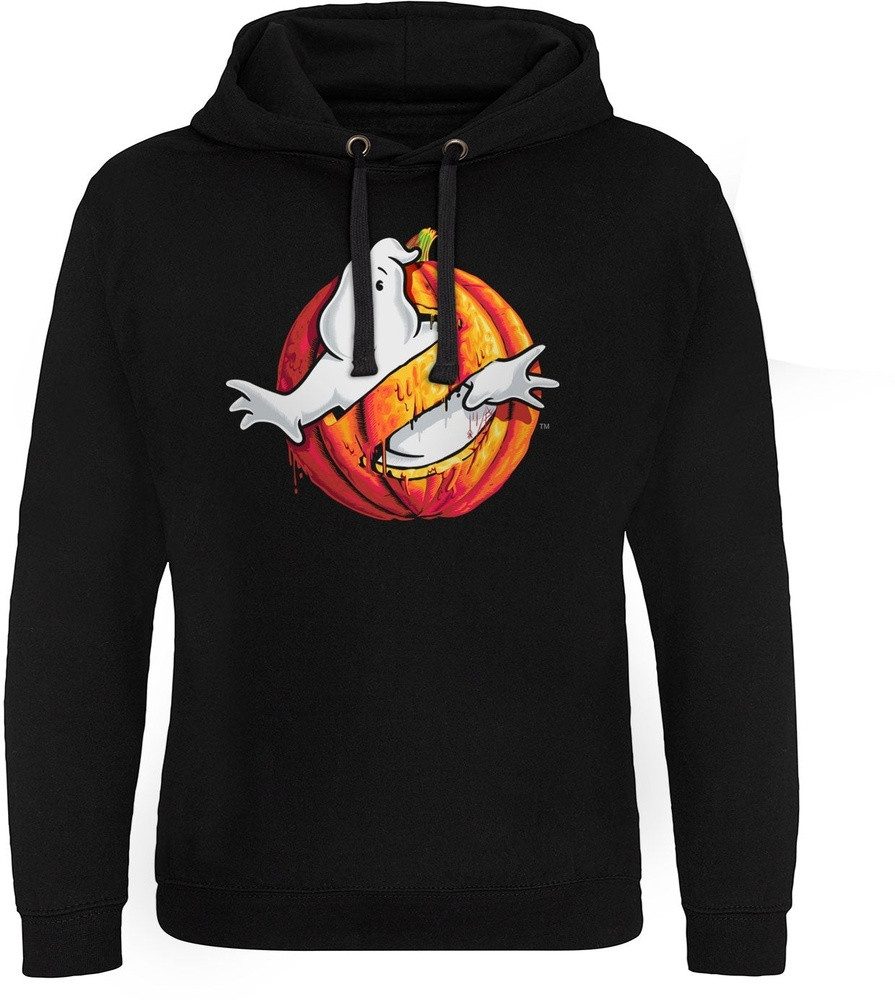Ghostbusters Hoodie Ghostbusters Halloween Pumpkin Logo Epic Hoodie