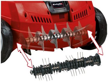 Einhell Elektro-Vertikutierer / Lüfter GC-SA 1231/1, 31 cm Arbeitsbreite