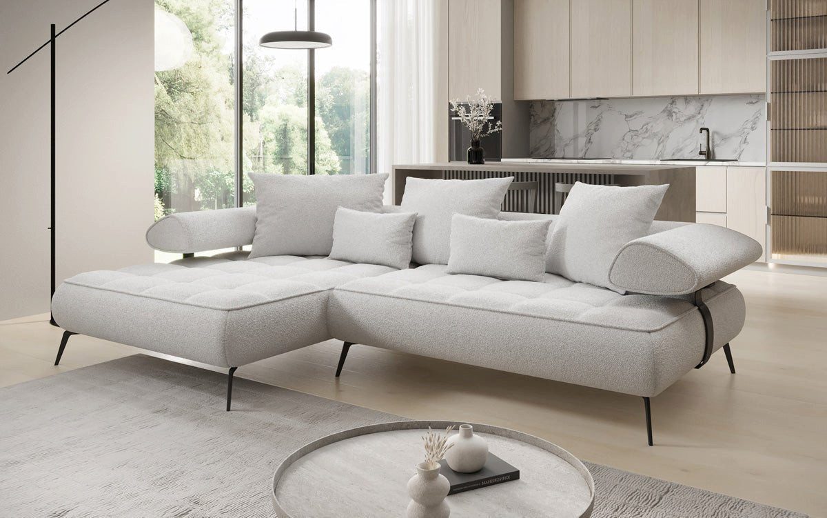 Luxusbetten24 Schlafsofa Designer Sofa Sydney L günstig online kaufen