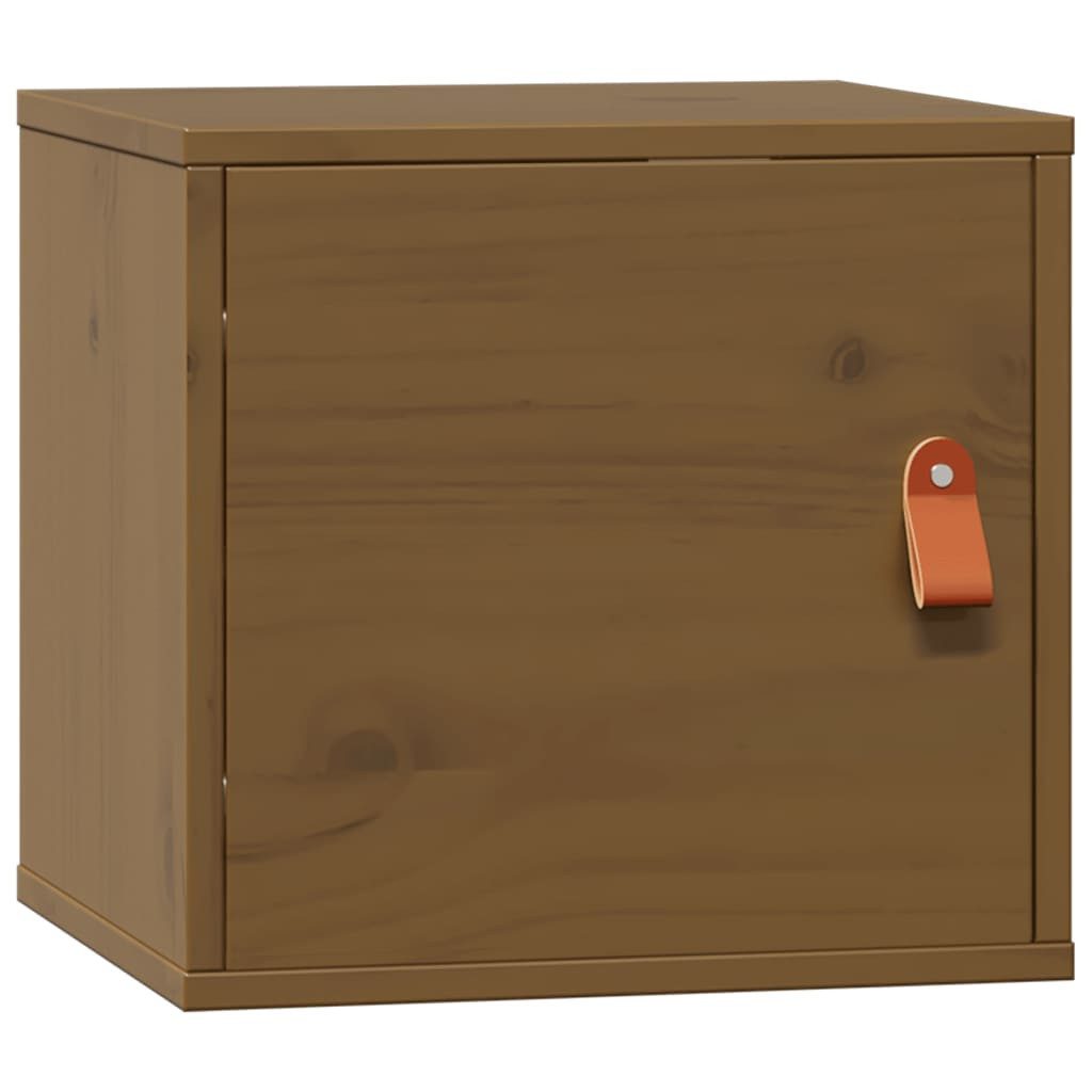 vidaXL Regal Wandschrank Honigbraun 31,5x30x30 cm günstig online kaufen