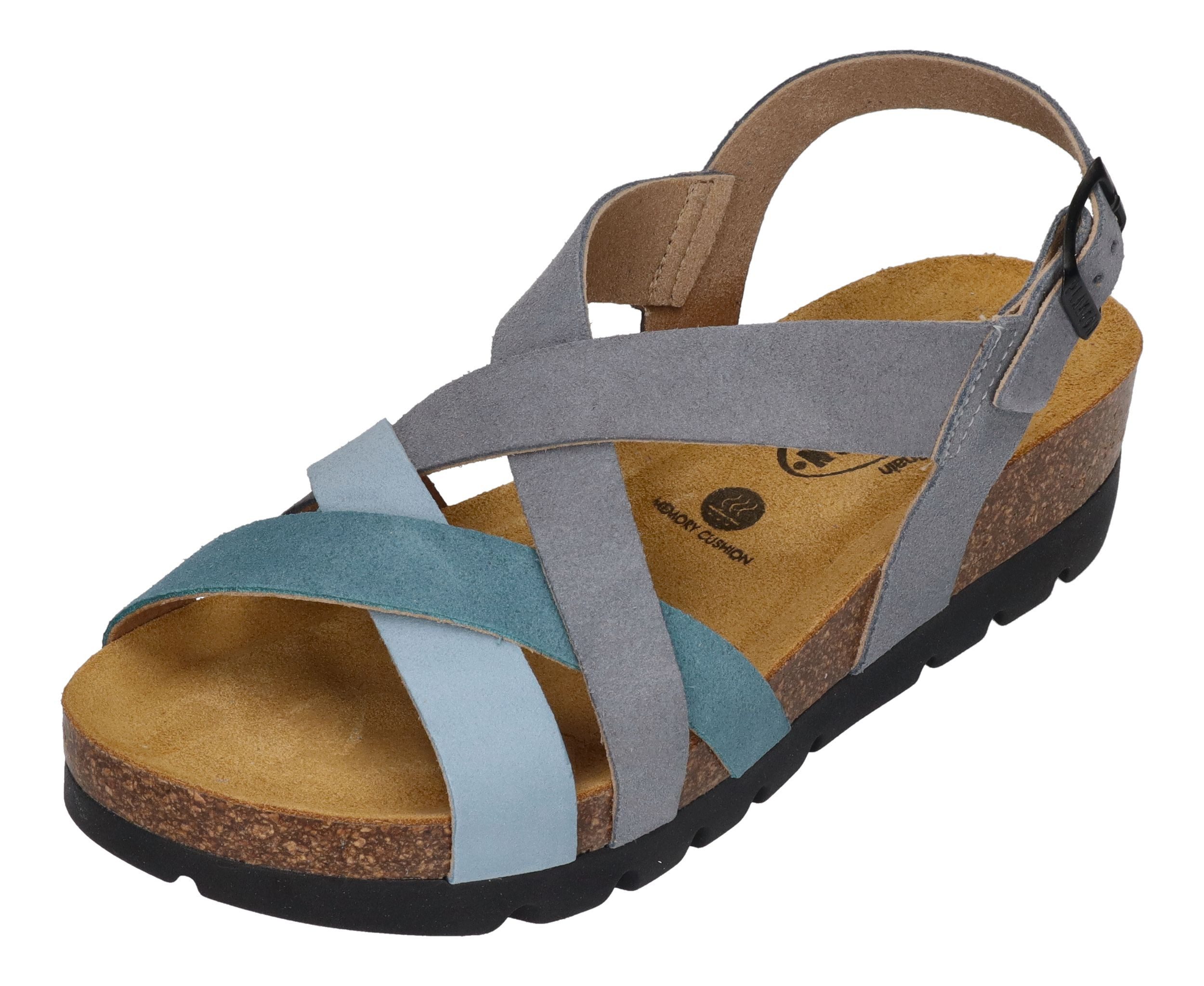 Plakton COMPAS Sandalette Nube Denim