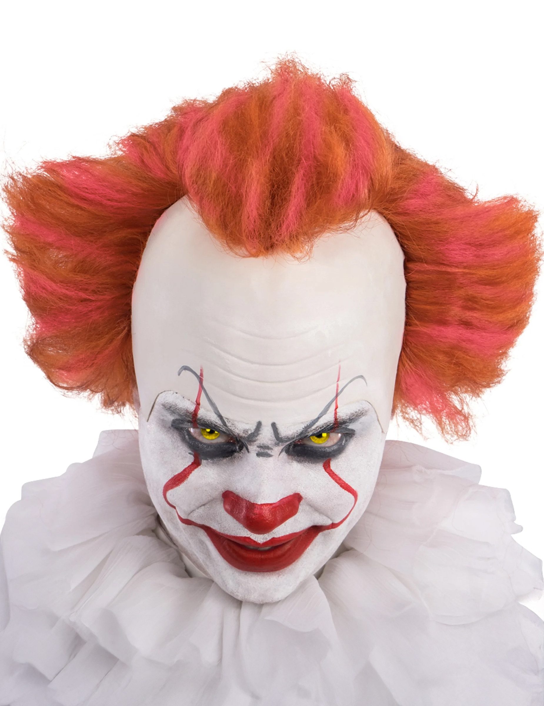 Carnival Toys Kostüm Clown Horror Perücke für Erwachsene