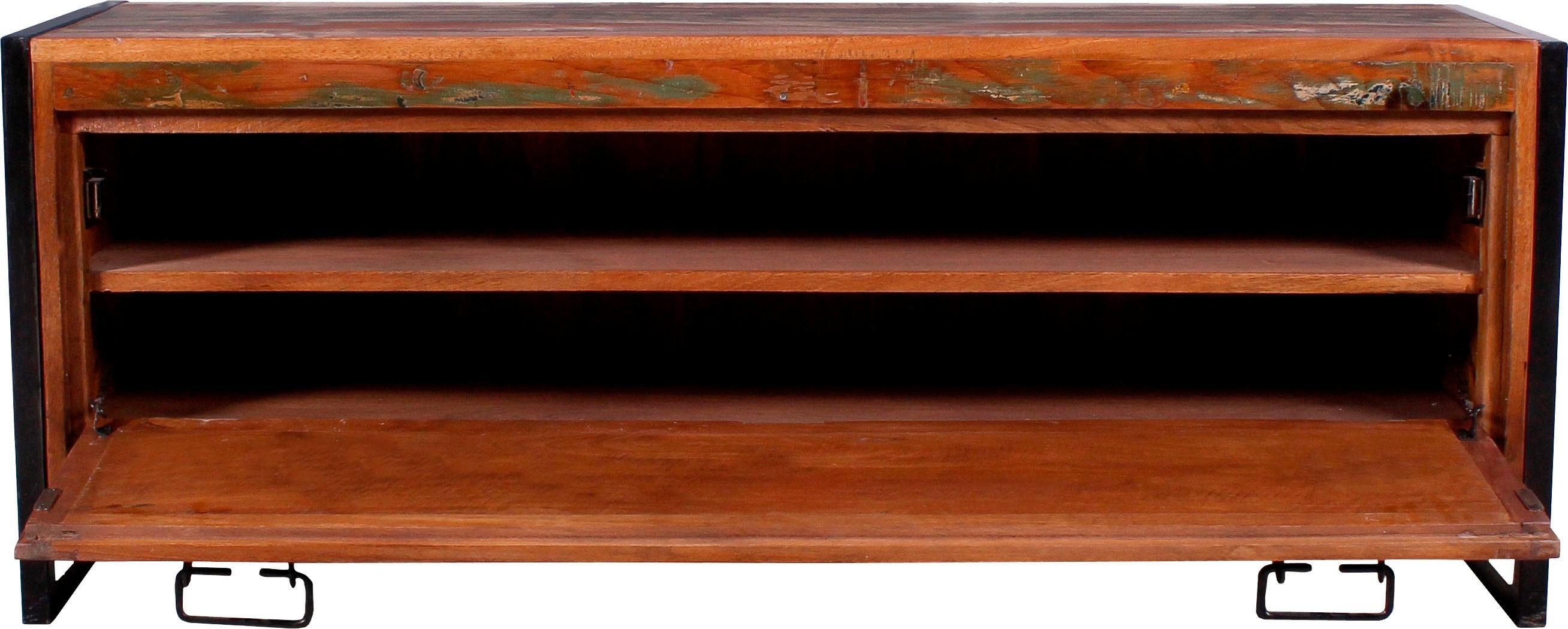 SIT Schuhkommode Vintage Schuhregal, Schuhkommode für 6 Paar Schuhe
