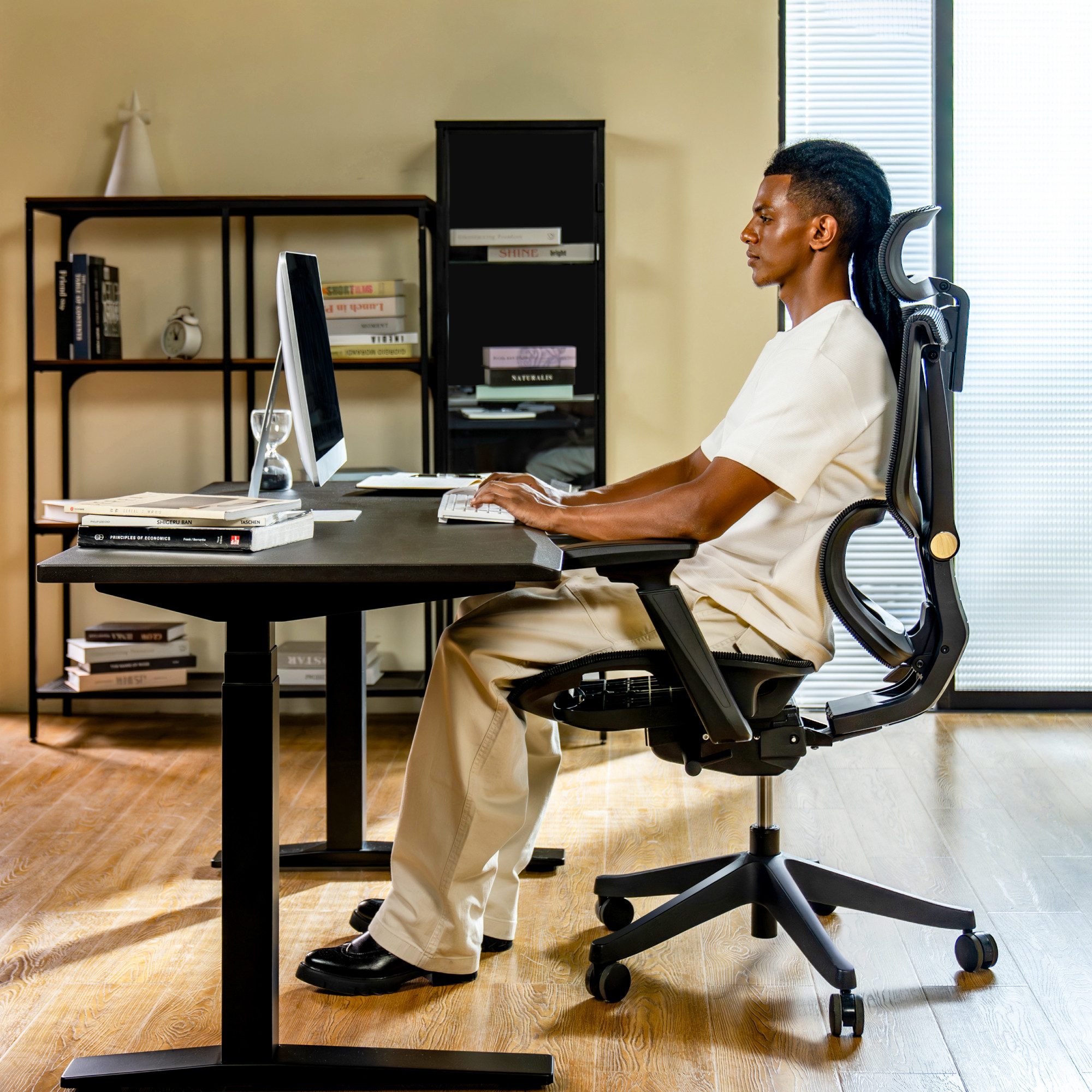 FLEXISPOT Bürostuhl Schreibtischstuhl Premium Ergonomischer (Rückenlehne günstig online kaufen