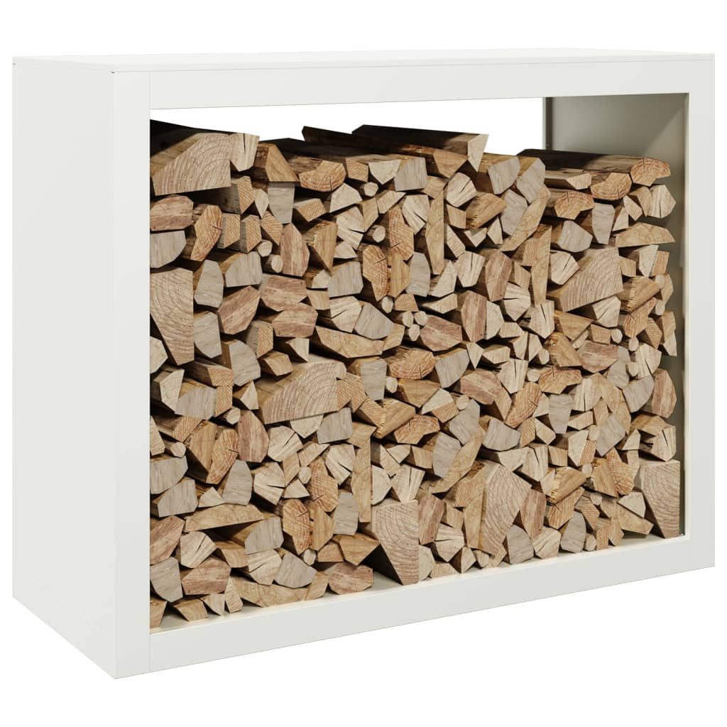 vidaXL Kaminholzregal 100 x 40 x 80 cm Kaminholzregal Brennholzregal Kaminholzlager Holzlage, BxTxH:100x40x80 cm