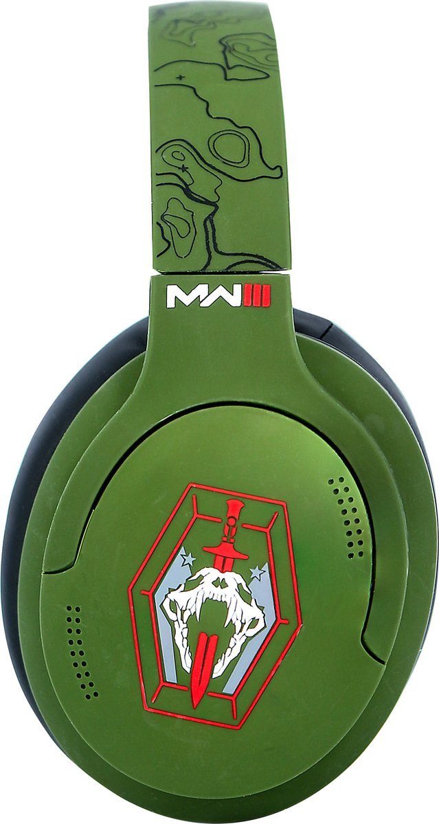 OTL Call of Mikrofon 3 (Bluetooth, Stunden – Duty Spielzeit) – Modern – ANC-Bluetooth-Kopfhörer Warfare 30 Bluetooth-Kopfhörer