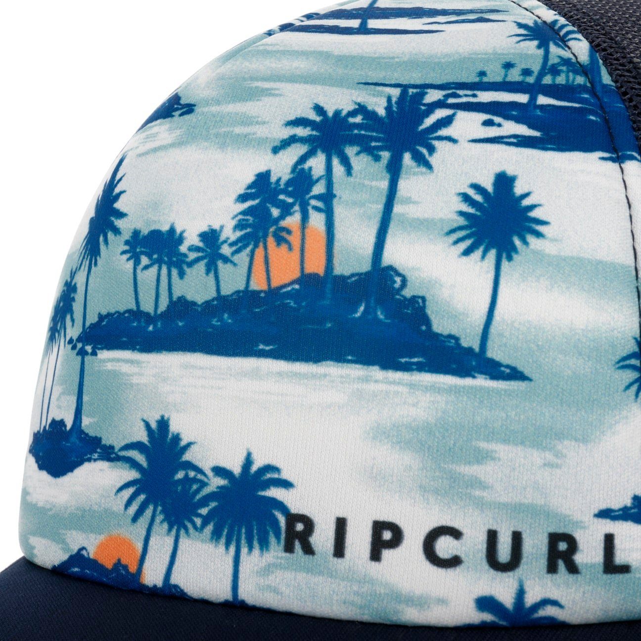 Rip Cap Curl Snapback Basecap (1-St) Trucker