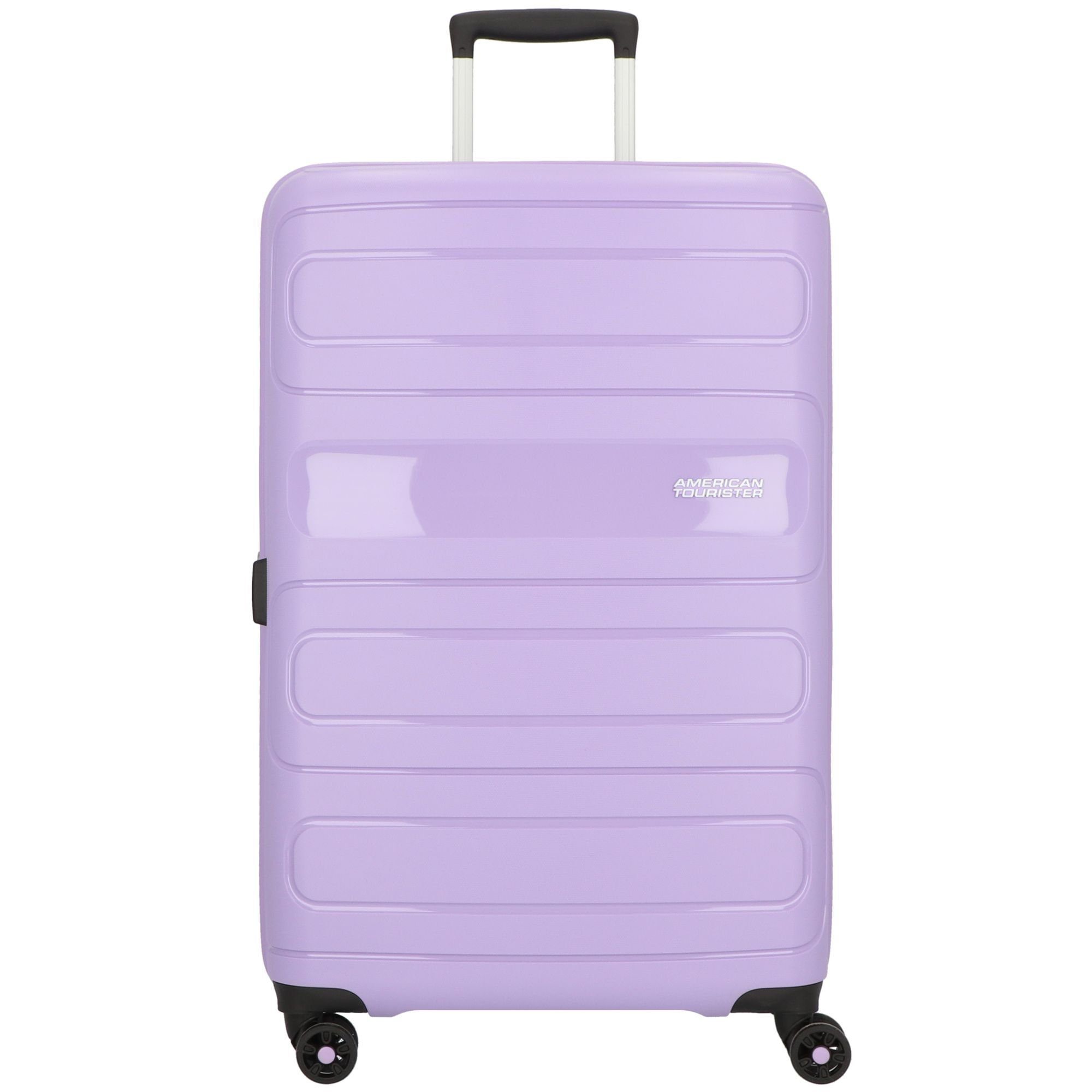 American Tourister® Hartschalen-Trolley Sunside, 4 Rollen, Polypropylen lavender purple