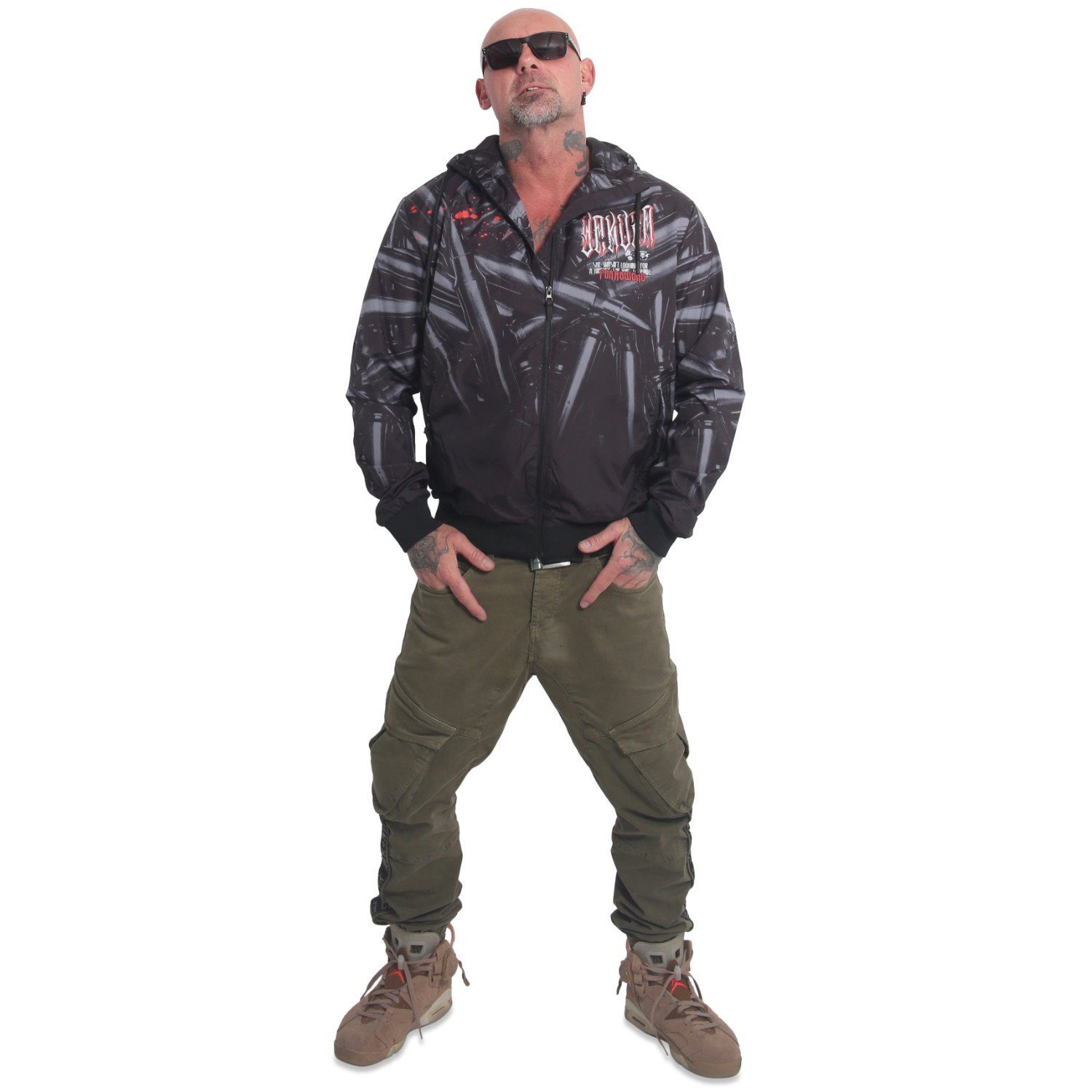YAKUZA Windbreaker Sword